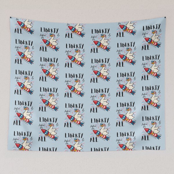 Item preview, Silly Goose Fireworks Rocket, Liberty and Justice for All, America 250 Years designed and sold by Forevermore.