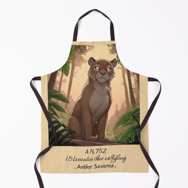 Item preview, Golden Hour Cougar designed and sold by BLUESKY11a.