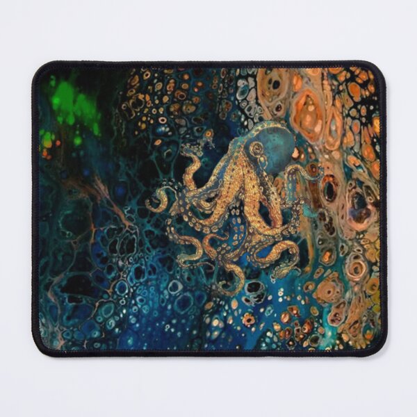 Item preview, Japanese Golden Octopus designed and sold by Rosa1977.