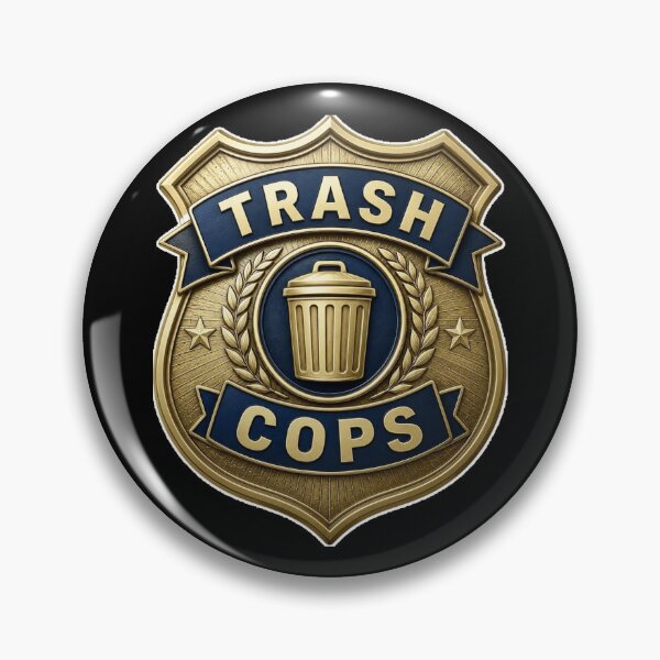 Item preview, TRASH COPS! designed and sold by A2daMufugginV.