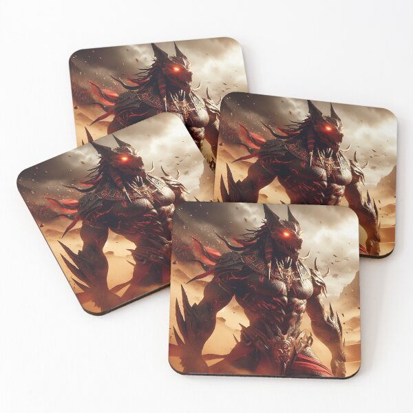 Item preview, Egyptian God Seth designed and sold by GalleryBrisArt.