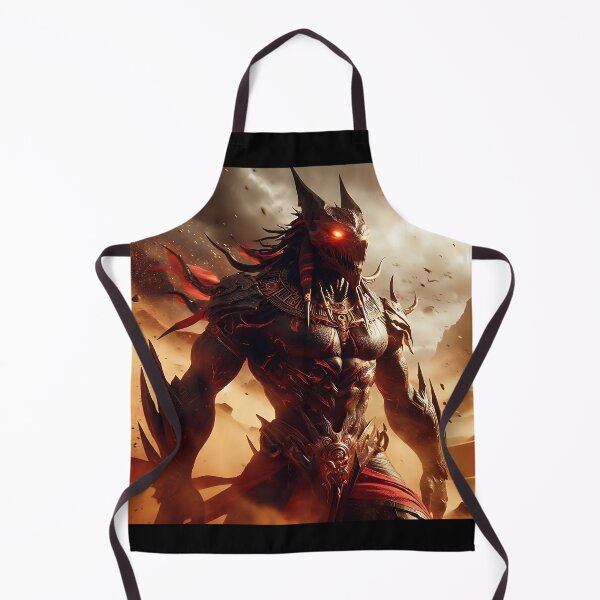 Item preview, Egyptian God Seth designed and sold by GalleryBrisArt.