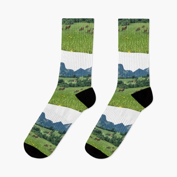 Item preview, Beautiful deer mountain nature designed and sold by Hookesmode.