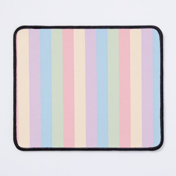 Item preview, Pastel Rainbow Stripes Aesthetic | Soft Minimalist  Design designed and sold by Dzakooob.