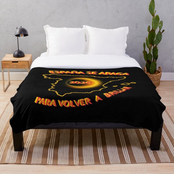 Item preview, SPAIN IS FADING...TO SHINE AGAIN ECLIPSE 2026 designed and sold by stickersrafisa.