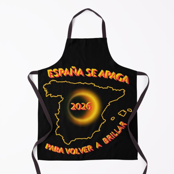 Item preview, SPAIN IS FADING...TO SHINE AGAIN ECLIPSE 2026 designed and sold by stickersrafisa.
