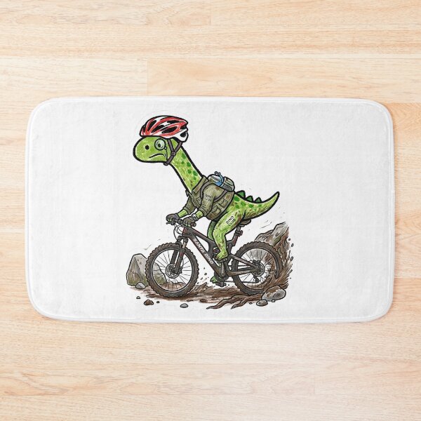 Item preview, Cyclist Rex Dinosaur designed and sold by Emma0015.