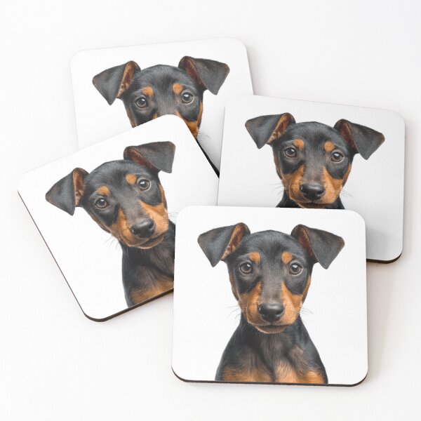 Item preview, Adorable German Pinscher puppy for Cute Pinscher puppy lovers designed and sold by LazyOwlStore.