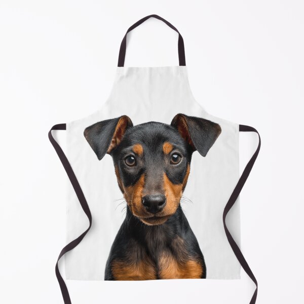 Item preview, Adorable German Pinscher puppy for Cute Pinscher puppy lovers designed and sold by LazyOwlStore.