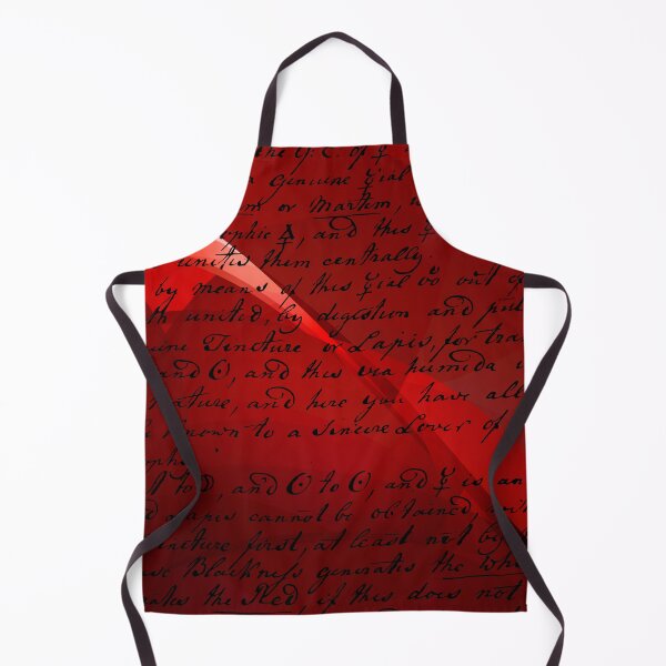 Item preview, Red abstract background with handwriting designed and sold by RinaGArt.