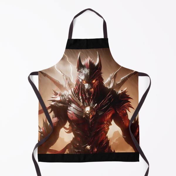 Item preview, Egyptian God Seth designed and sold by GalleryBrisArt.