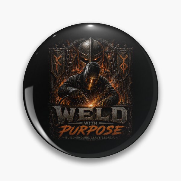 Item preview, Weld With Purpose – Welder Gift for Skilled Trades and Metal Fabricators designed and sold by LabCore.