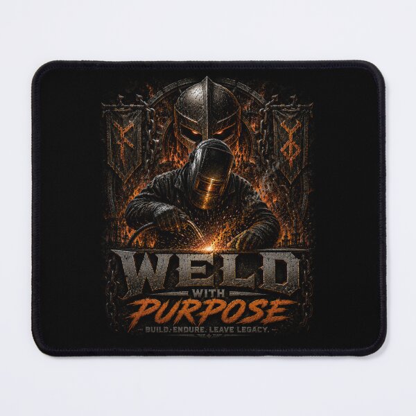 Item preview, Weld With Purpose – Welder Gift for Skilled Trades and Metal Fabricators designed and sold by LabCore.
