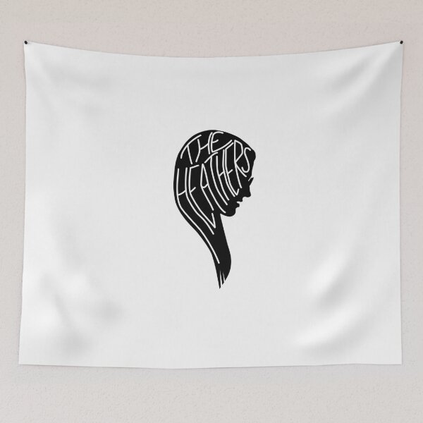 Item preview, El logotipo original de Heathers designed and sold by somedrawings.