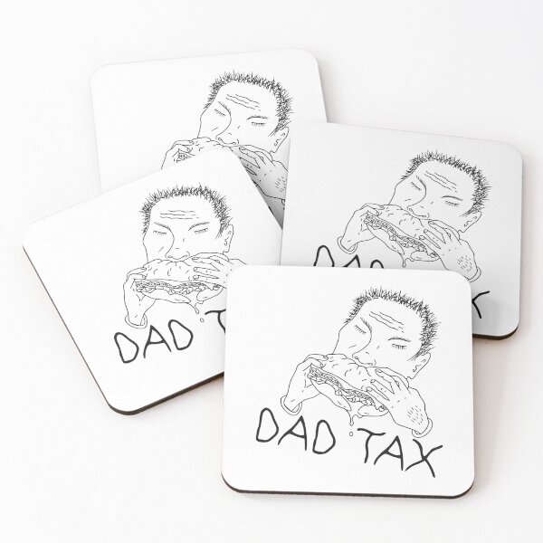Item preview, DAD TAX designed and sold by oddwonders.