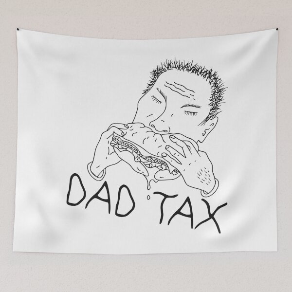 Item preview, DAD TAX designed and sold by oddwonders.