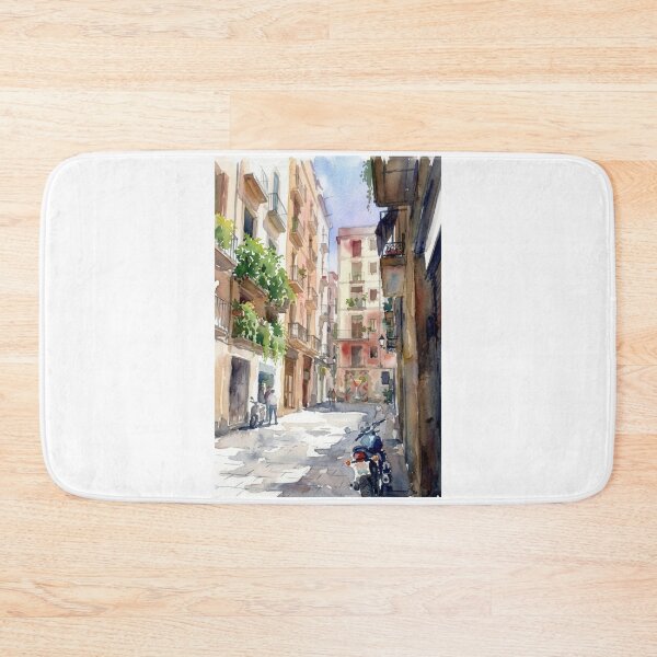 Item preview, Barcelona El Born Alley designed and sold by caracatita75.