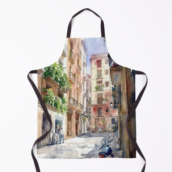 Item preview, Barcelona El Born Alley designed and sold by caracatita75.