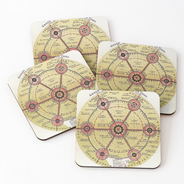 Item preview, Garden Cities of To-morrow designed and sold by ReFuture.