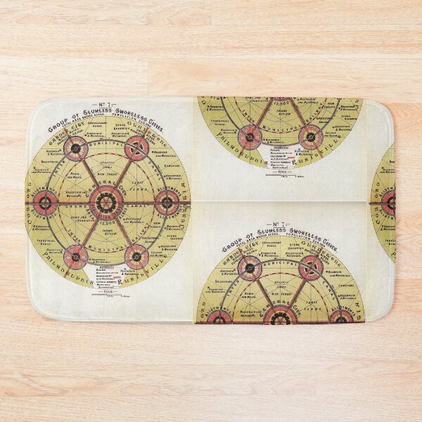 Item preview, Garden Cities of To-morrow designed and sold by ReFuture.