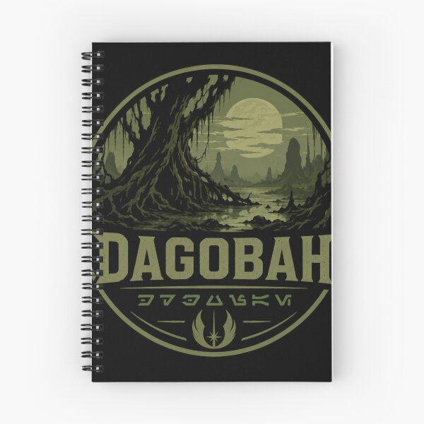 Item preview, Dagobah Planet Vintage Retro Sci-Fi Swamp World Fan Design designed and sold by ChemiroL.