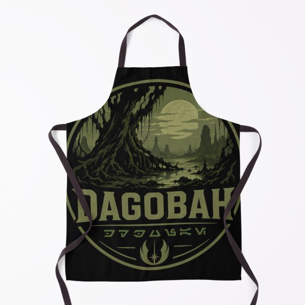 Item preview, Dagobah Planet Vintage Retro Sci-Fi Swamp World Fan Design designed and sold by ChemiroL.