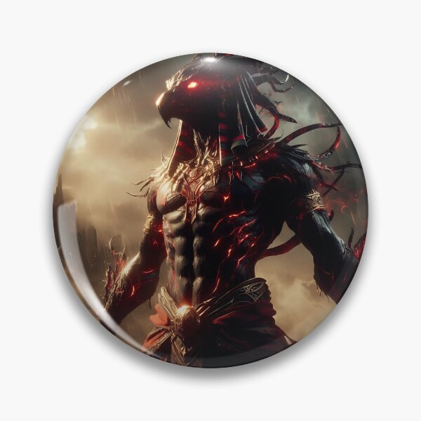 Item preview, Egyptian God Seth designed and sold by GalleryBrisArt.