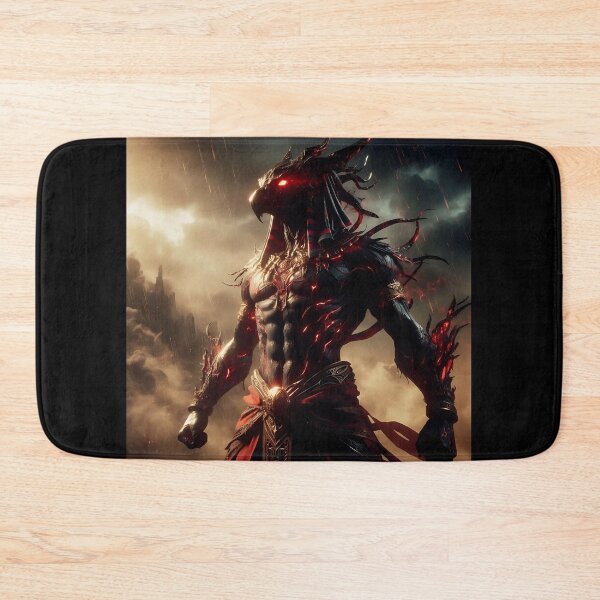 Item preview, Egyptian God Seth designed and sold by GalleryBrisArt.