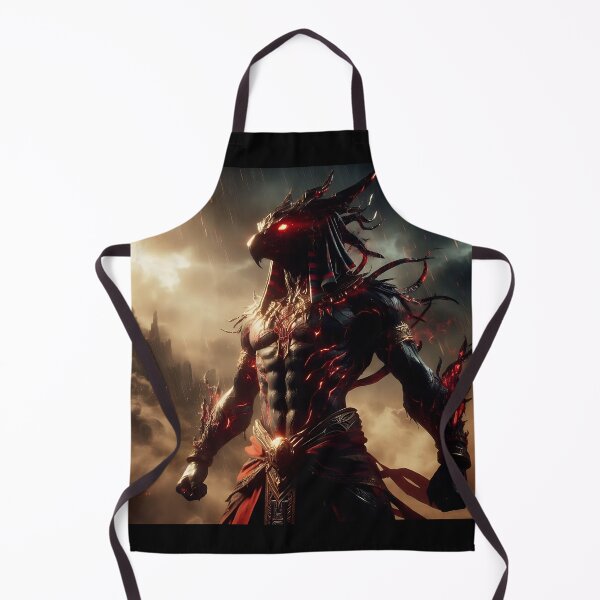 Item preview, Egyptian God Seth designed and sold by GalleryBrisArt.
