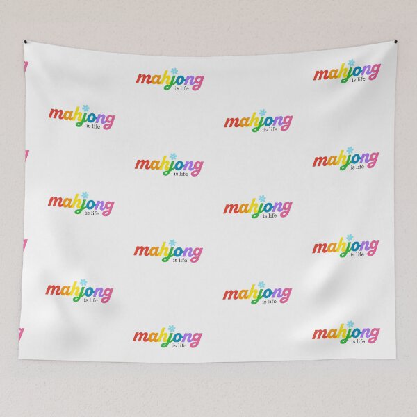 Item preview, Mahjong is Life - Pride designed and sold by vickeyweiss.