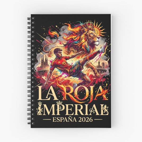 Item preview, La Roja Imperial Spain 2026 Design designed and sold by VoidAnimeStudio.
