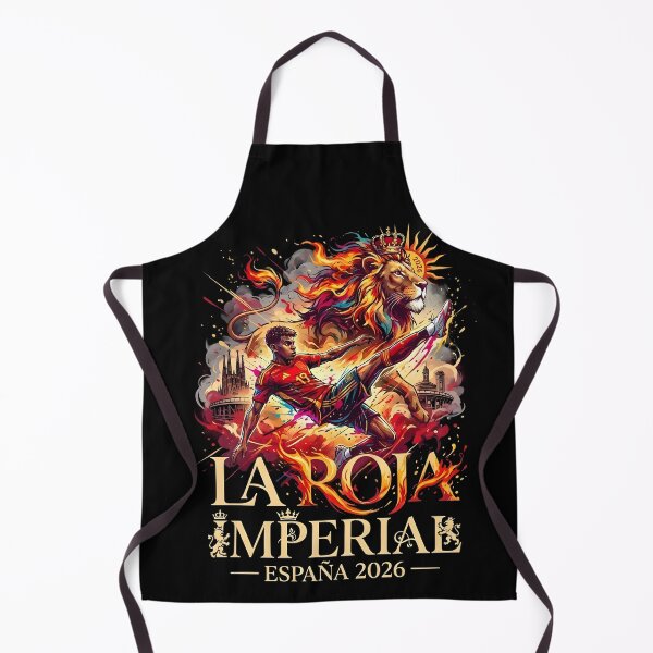 Item preview, La Roja Imperial Spain 2026 Design designed and sold by VoidAnimeStudio.