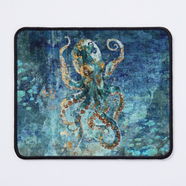 Item preview, Blue Octopus designed and sold by Rosa1977.