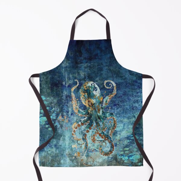 Item preview, Blue Octopus designed and sold by Rosa1977.