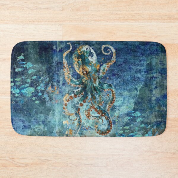 Item preview, Blue Octopus  designed and sold by Rosa1977.