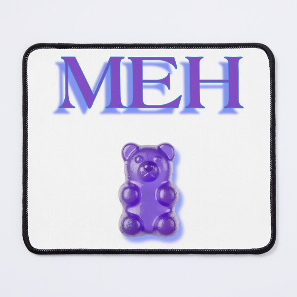 Item preview, MEH Gummy Bear designed and sold by SoeDelights.