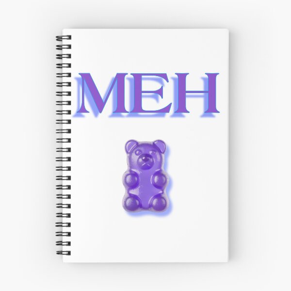 Item preview, MEH Gummy Bear designed and sold by SoeDelights.