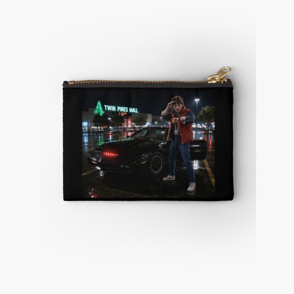 Item preview, Marty McFly with KITT designed and sold by WiseBow.