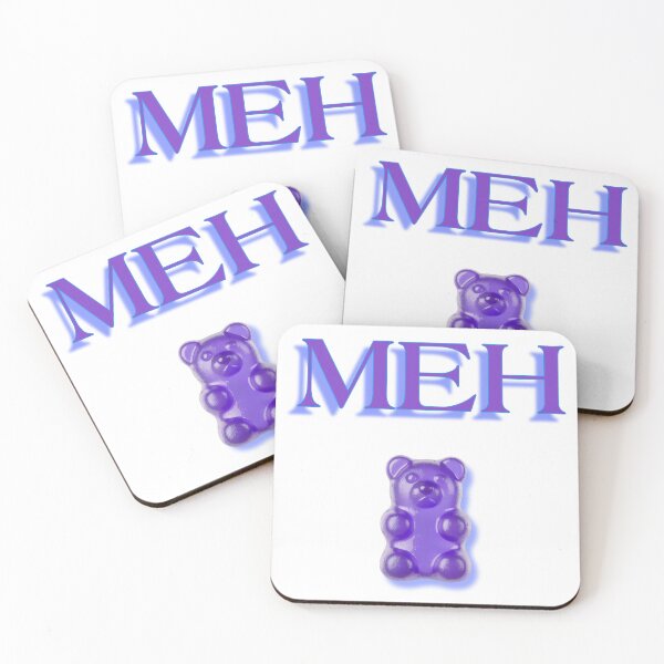 Item preview, MEH Gummy Bear designed and sold by SoeDelights.