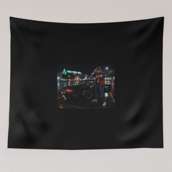 Item preview, Marty McFly with KITT designed and sold by WiseBow.