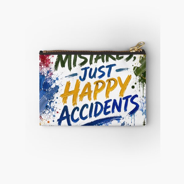 Item preview, No Mistakes Just Happy Accidents Painting designed and sold by JazImpressions.