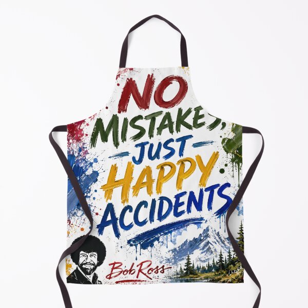 Item preview, No Mistakes Just Happy Accidents Painting designed and sold by JazImpressions.