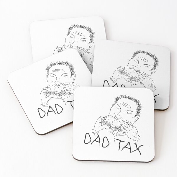 Item preview, DAD TAX designed and sold by oddwonders.