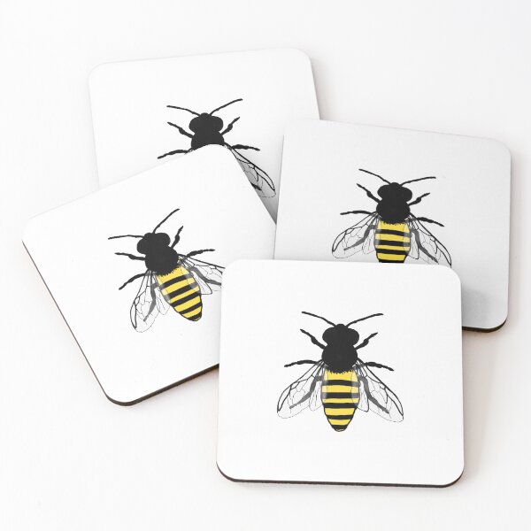 Item preview, Bee Meme Cartoon Gift, Bee Stickers & Magnets designed and sold by Marin ★★★★★.