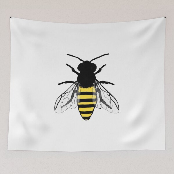 Item preview, Bee Meme Cartoon Gift, Bee Stickers & Magnets designed and sold by Marin ★★★★★.