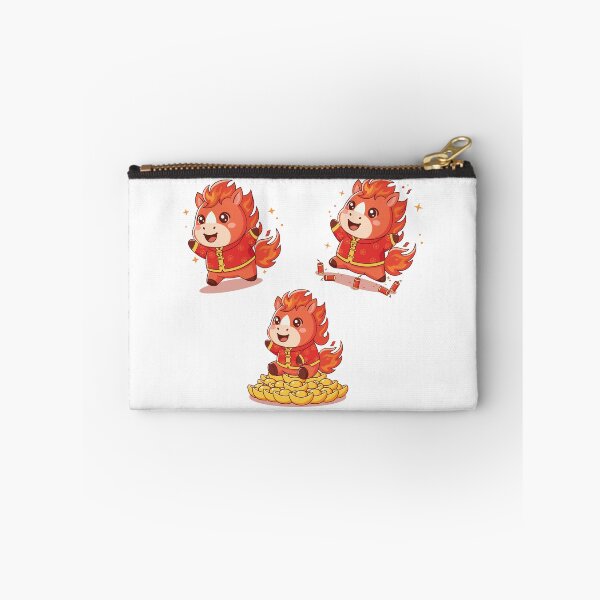 Item preview, Cute Chinese Zodiac Fire Horse  designed and sold by BetweenForms.