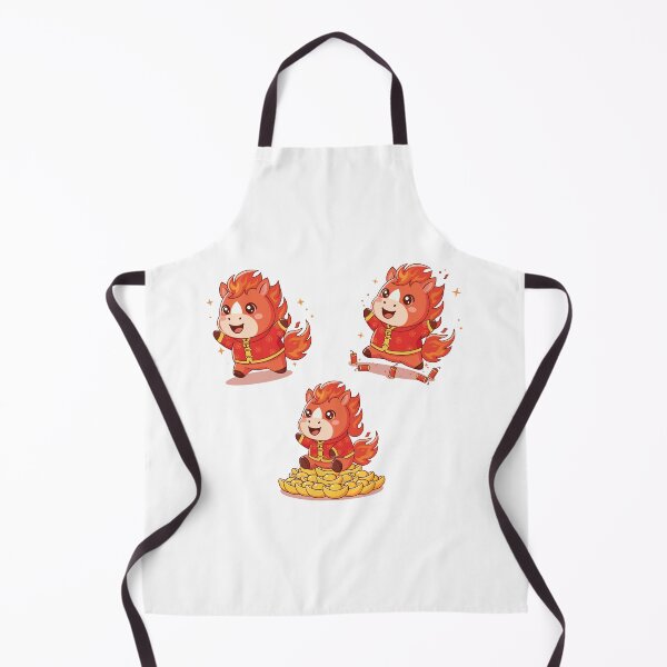 Item preview, Cute Chinese Zodiac Fire Horse designed and sold by BetweenForms.