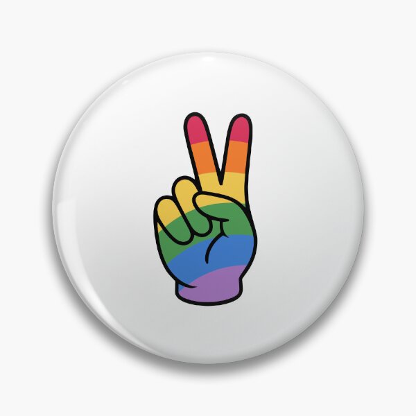 Item preview, Peace Out With Pride designed and sold by stellacreates.