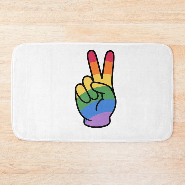 Item preview, Peace Out With Pride designed and sold by stellacreates.