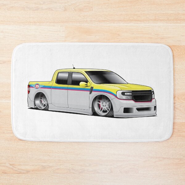 Item preview, Slammed Maverick Style Lowrider Mini Truck designed and sold by Pro29Graphics.
